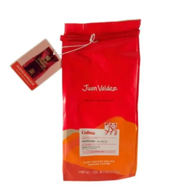 [8237-UND] CAFE JUAN VALDEZ COLINA BALANCEADO 454 G UND