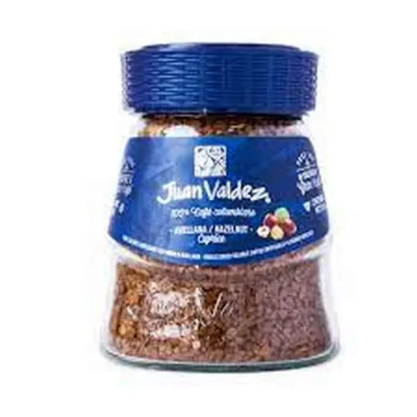 [11836-UND] CAFE INS JUAN VALDEZ AVELLANA 95 G UND
