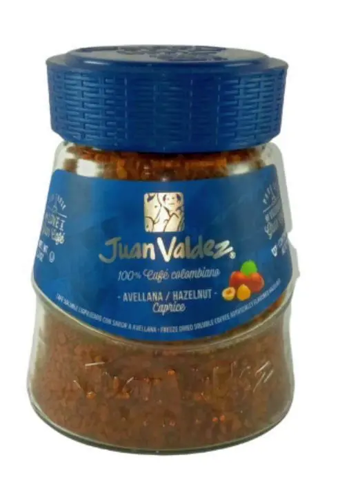 [3041-UND] CAFE JUAN VALDEZ LIOFILIZADO 95 GR UND