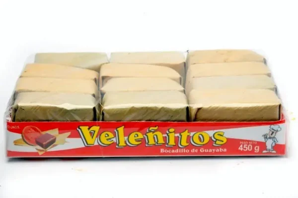 [1011-UND] TIPICOS BOCADIL VELENITOS COMESCOL 450 G UND