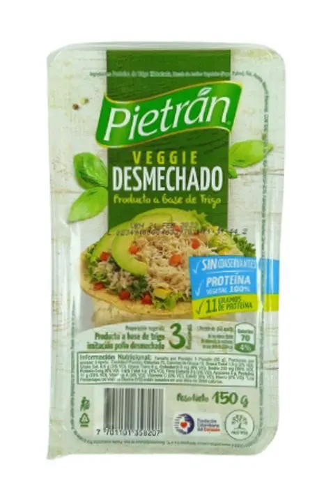 [12541-UND] VEGGIE DESMECHADO PIETRAN 150 G UND