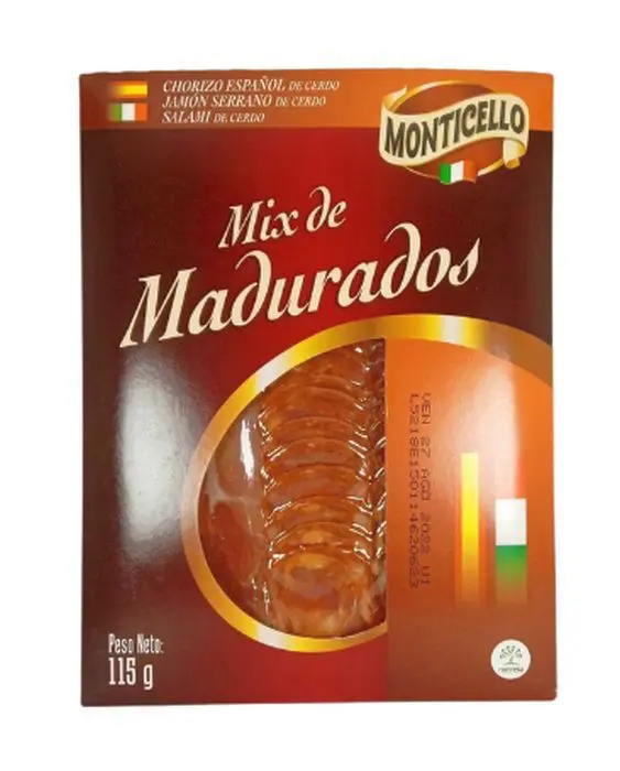 [6314-UND] MIX MADURADOS MONTICELLO 80 GR UND