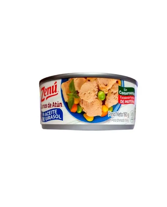 [9726-UND] ATUN LOMOS ACEITE GIRASOL 160 G UND