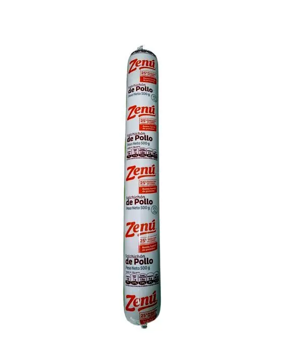 [10180-UND] SALCHICHON POLLO ZENU 500 G UND