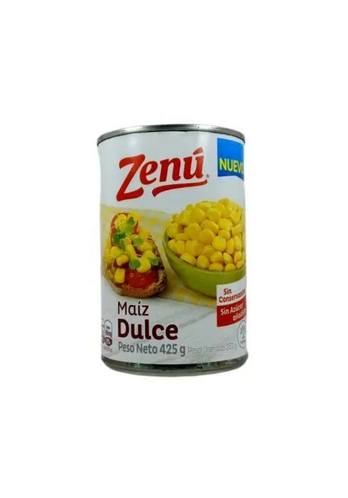 [3840-UND] MAIZ TIERNO ENLAT ZENU 425 GR UND