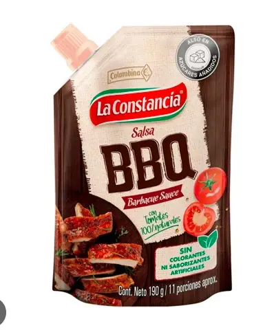 [12944-UND] SALSA BBQ SAUCE LA CONSTANCIA 190 G UND