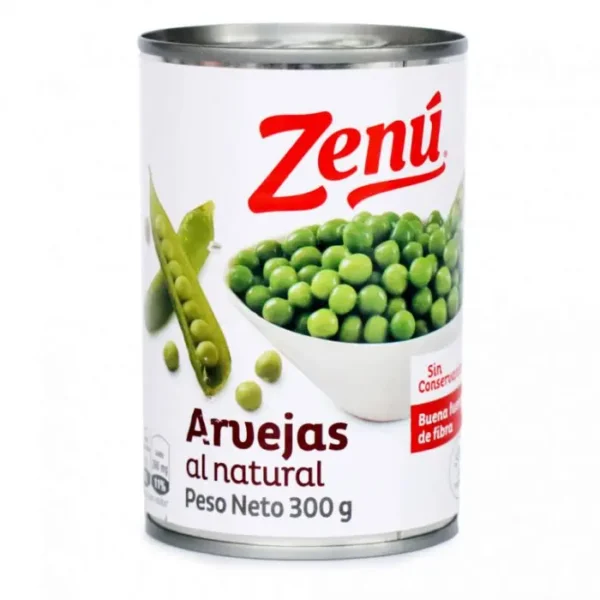 [234-UND] ARVEJA ENLAT ZENU 300 GR UND
