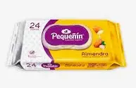 [11683-UND] TOALLITAS HUMEDAS PEQUENIN ALMENDRA 24 U UND