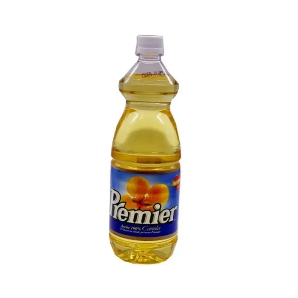 [3828-UND] ACEITE CANOLA PREMIER 1000 ML UND
