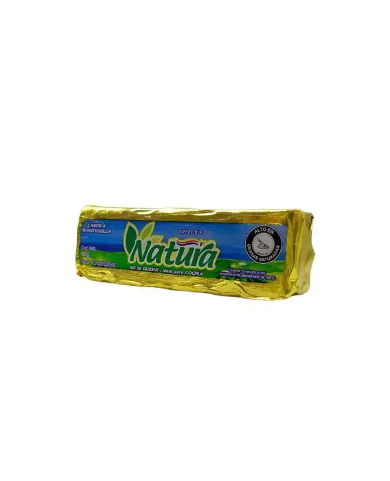[2411-UND] MANTEQUILLA NATURA BARRA 125 GR UND