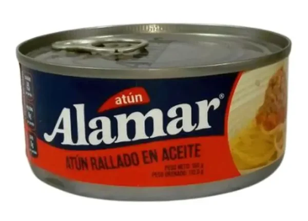 [2839-UND] ATUN RALLADO ALAMAR ACEITE UND
