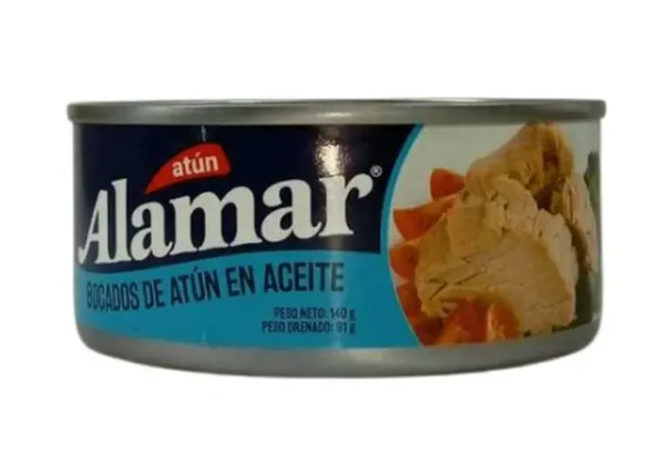 [4837-UND] ATUN ALAMAR TROCITOS 140 GR UND