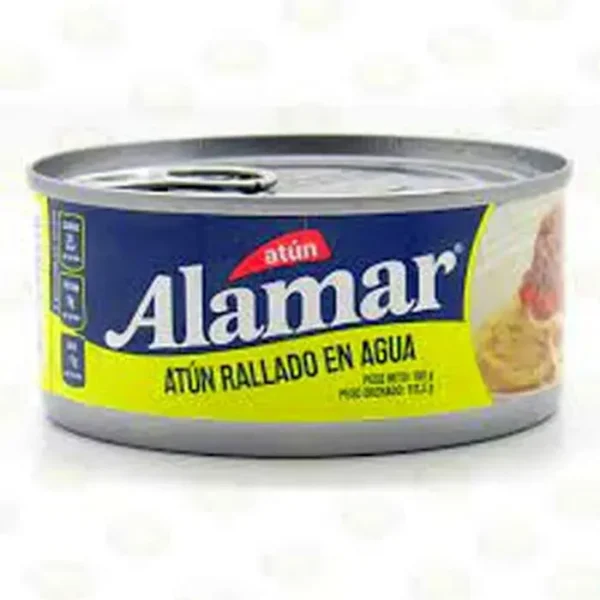 [2888-UND] ATUN RALLADO ALAMAR AGUA 170 GR UND