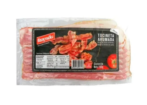 [12451-UND] TOCINETA AHUMADA LA FAZENDA 150 G UND