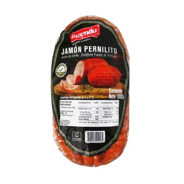 [12823-UND] JAMON PERNILITO LA FAZENDA 500 G UND