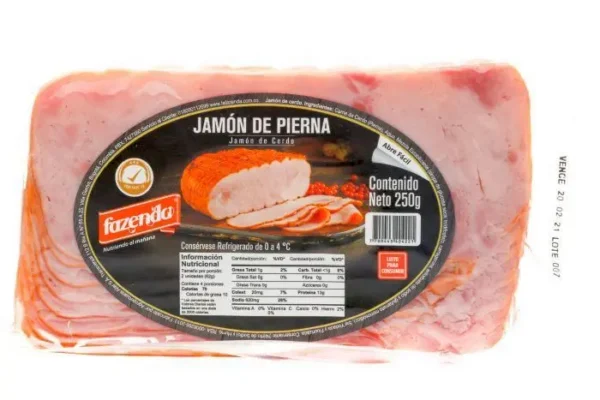 [12450-UND] JAMON LA FAZENDA DE PIERNA TJ 250 G UND