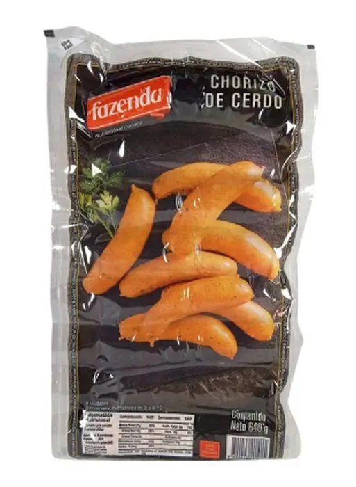 [12449-UND] CHORIZO LA FAZENDA DE CERDO 640 G UND
