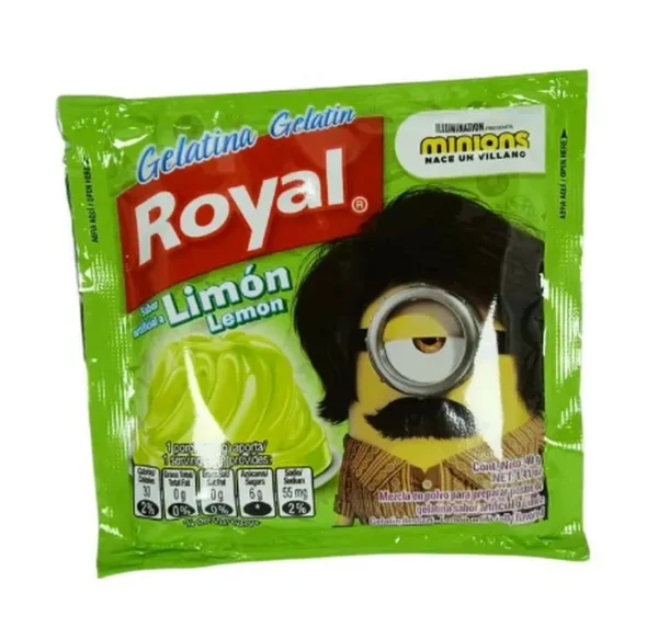 [9597-UND] GELATINA ROYAL LIMON 40 G UND