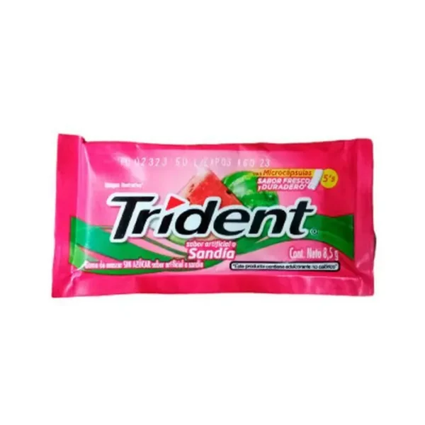 [11748-UND] CHICLE TRIDENT SANDIA 8.5 G UND