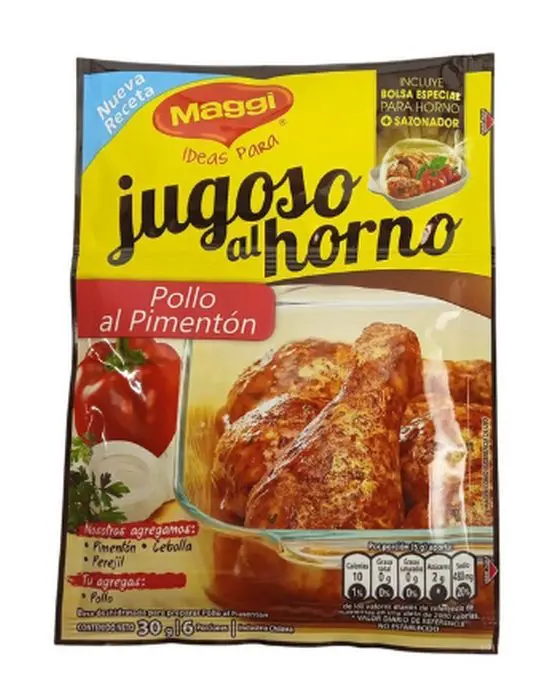 [4600-UND] BASE POLLO MAGGI PIMENTON UND