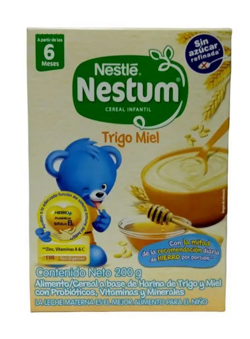 [2048-UND] NESTUM NESTLE TRIGO MIEL 200 G UND