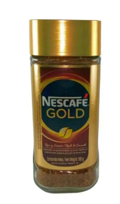 [211-UND] CAFE NESCAFE GOLD 100 GR UND