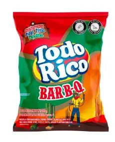 PASABO TODO RICO BAR B-Q 150 G UND