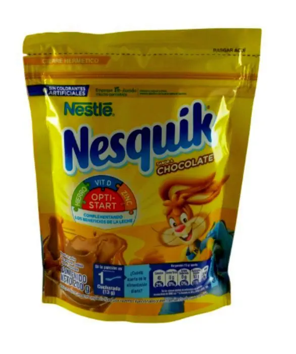 [1161-UND] CHOCOLATE NESQUIK 200 GR UND