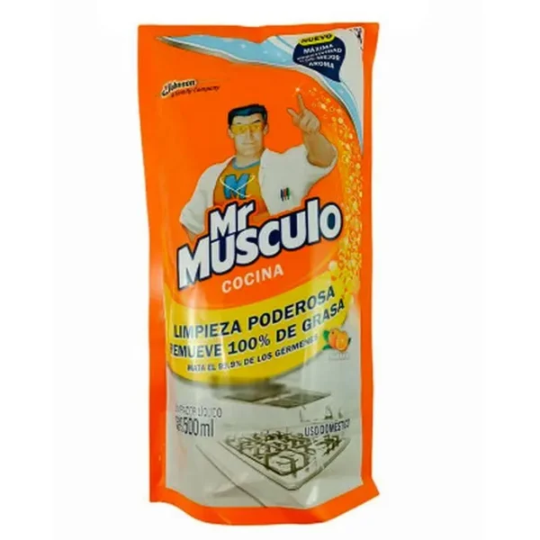 [8730-UND] DESENGNTE MR MUSCL NARNJ 500 ML UND