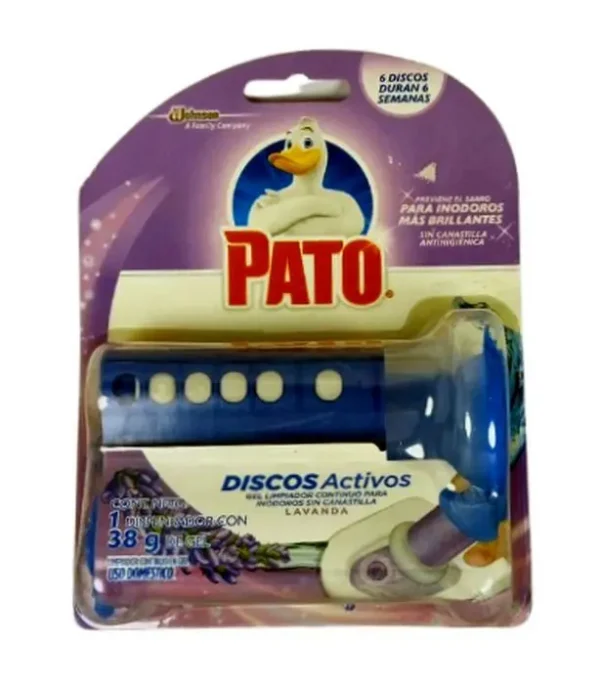 DISCO PATO ACTIVOS GEL 38G DISPENSADOR UND
