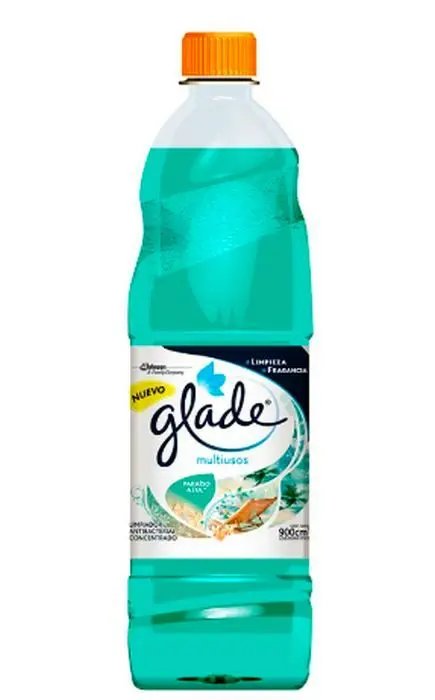 [9409-UND] LIMPIA MULTIUSOS PARAISO AZUL GLADE 900 UND