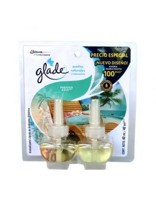 [4054-UND] AMBIENT GLADE REPT PARAISO AZUL 2 U UND