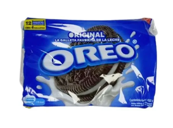 [10430-UND] GALLETA OREO ORIGINAL 432 G UND