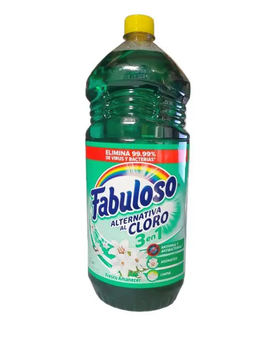 [10319-UND] LIMPIA PISOS FABULOSO 3 EN 1 AMABECE 2L UND