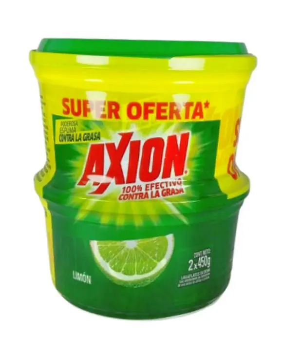 [10467-2UN] LAVALOZA LIMA LIMON AXION 450 G 2 UND