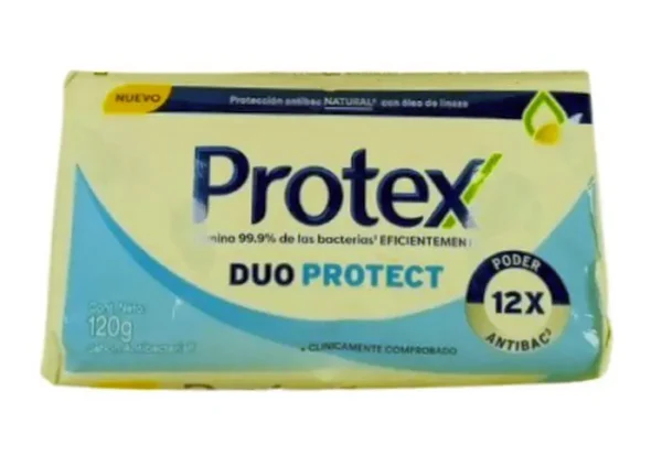 [11437-UND] JABON PROTEX DUO PROTECT 120 G UND