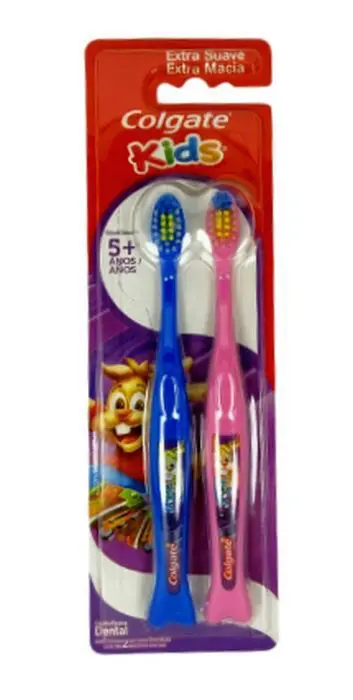 CEPILLO DENTAL COLGATE NINO INFANTIL 2 UND