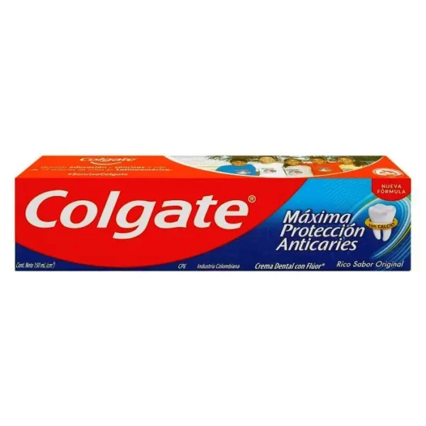 [3206-UND] CREMA DENTAL COLGATE ORIGINAL 150 ML UND