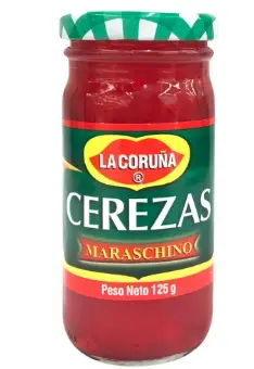 [13076-UND] CEREZAS MARASCHINO LA CORUNA 125 G UND