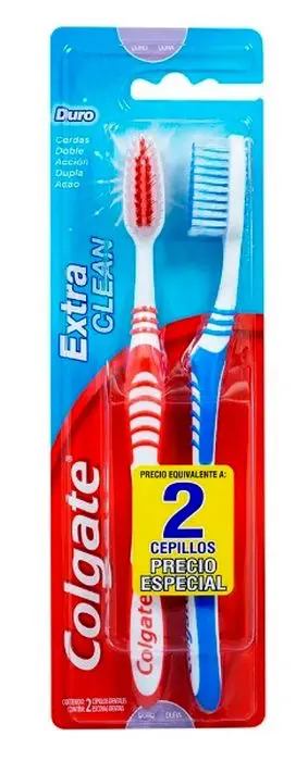 CEPILLO DENTAL COLGATE DURO 2 U UND