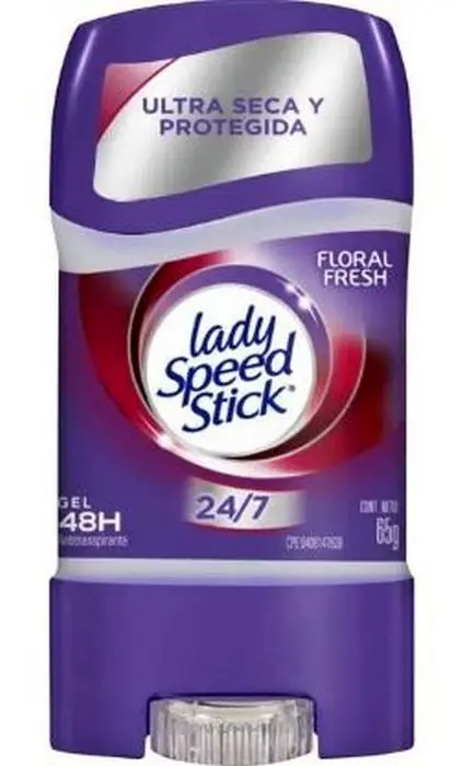 DESOD LADY SPEED STICK FLORAL 65 GR UND