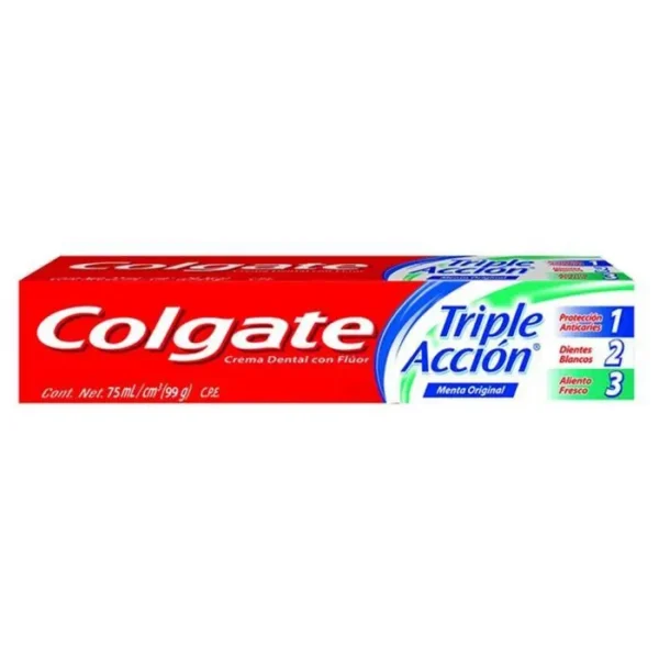 [7976-UND] CREMA DENTAL COLGATE TRIPLE ACCION 75 ML UND