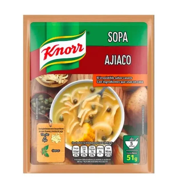 [10205-UND] SOPA AJIACO KNORR 51 G UND