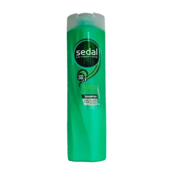 [11533-UND] SHAMPOO RIZOS DEFINIDOS SEDAL 340 ML UND