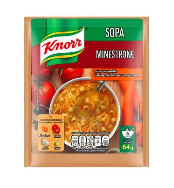 [10676-UND] SOPA MINESTRONE KNORR 64 G UND