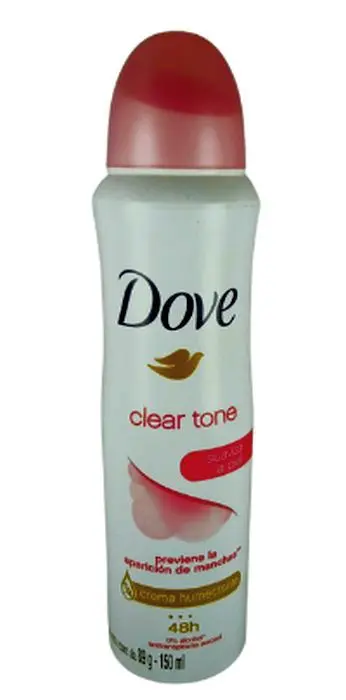 [9276-UND] DESOD DOVE CLEAR TONE AEROSOL 150 ML UND