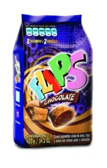 [13092-UND] CEREAL CHOCOLATE FLIPS 400 G UND