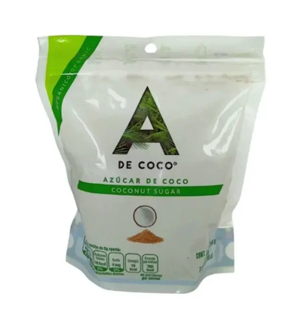 [7915-UND] AZUCAR ORGANICA DE COCO 200 G UND