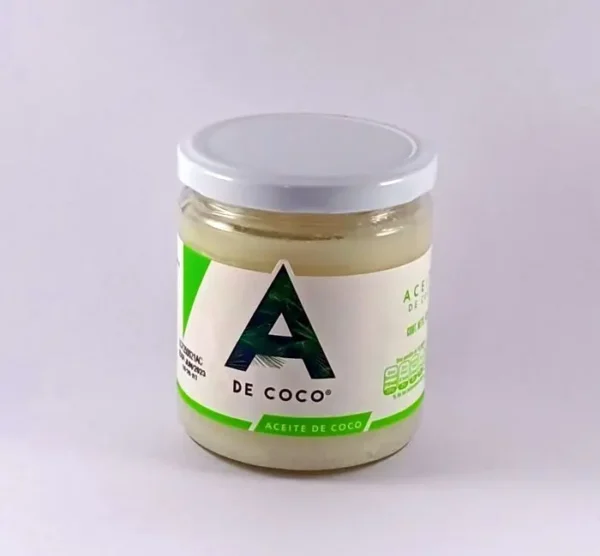 [5184-UND] ACEITE DE COCO EXTRA VIRGEN 420 ML UND