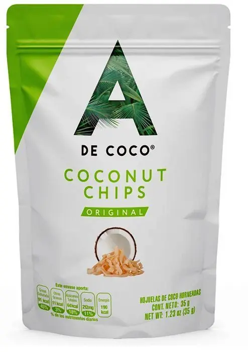 [5211-UND] HOJUELAS DE COCO ORIGINAL 25 GR UND